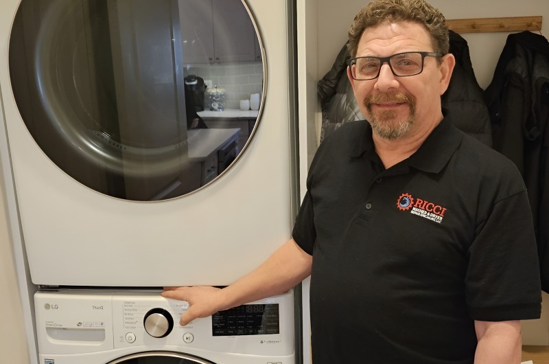 Stackable Washer and Dryer Repair in Thousand Palms